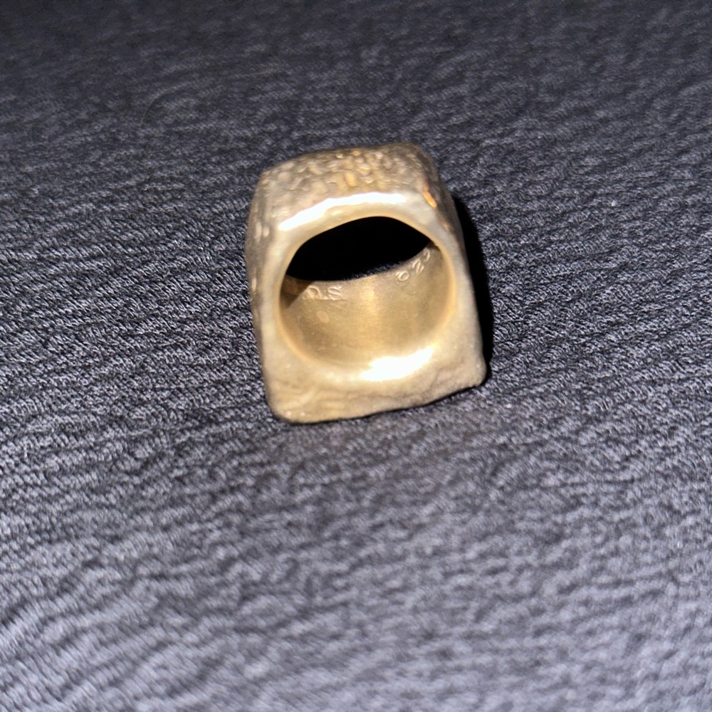 ARTISANAL NWOT MADE GORGEOUS STERLING RING!!!! - Picture 6 of 15